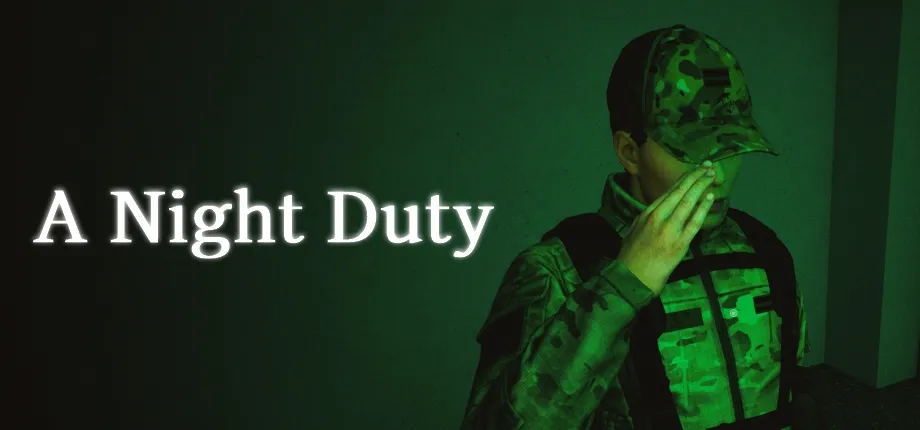 Here’s my indie psychological horror game set in the South Korean Army