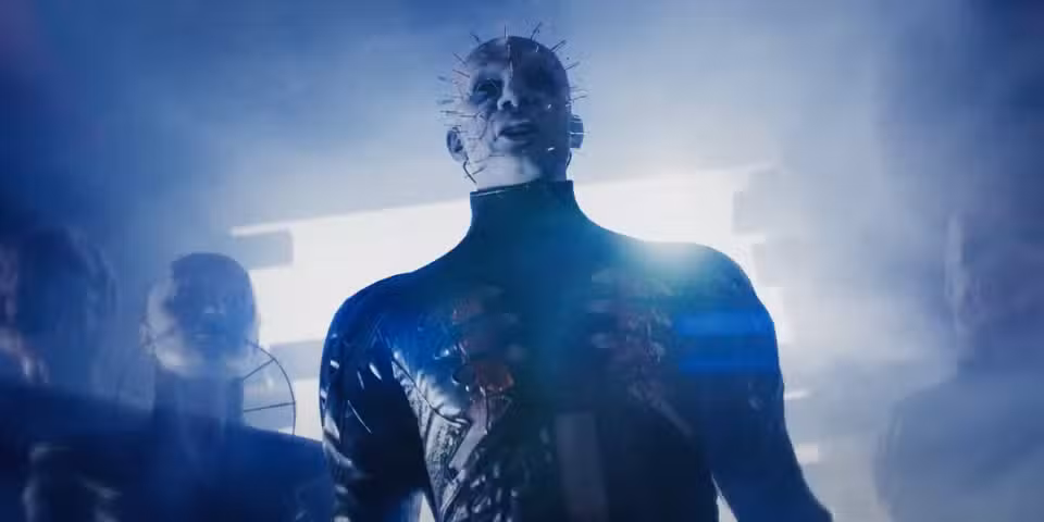 Hellraiser revival pinhead walking through door